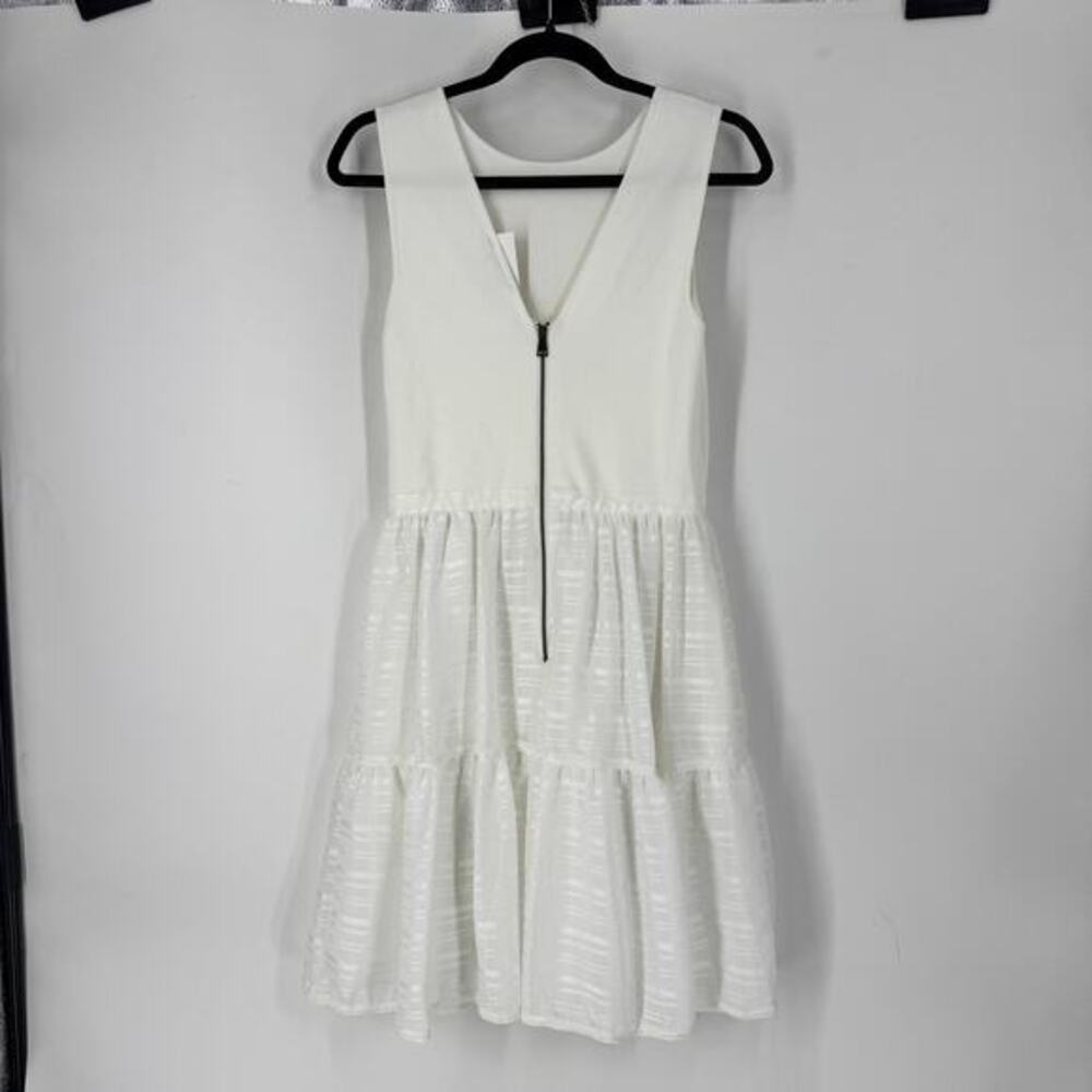 TED BAKER Skylir Mini Dress‎ In Ivory - Picture 3 of 3